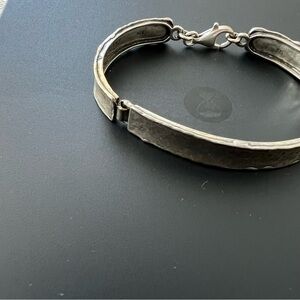 SHABLOOL • Hammered Sterling Silver Cuff Bracelet